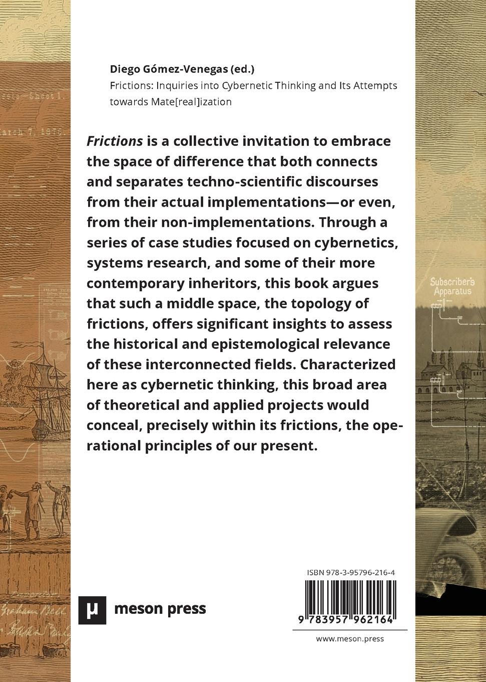 Rückseitencover Frictions