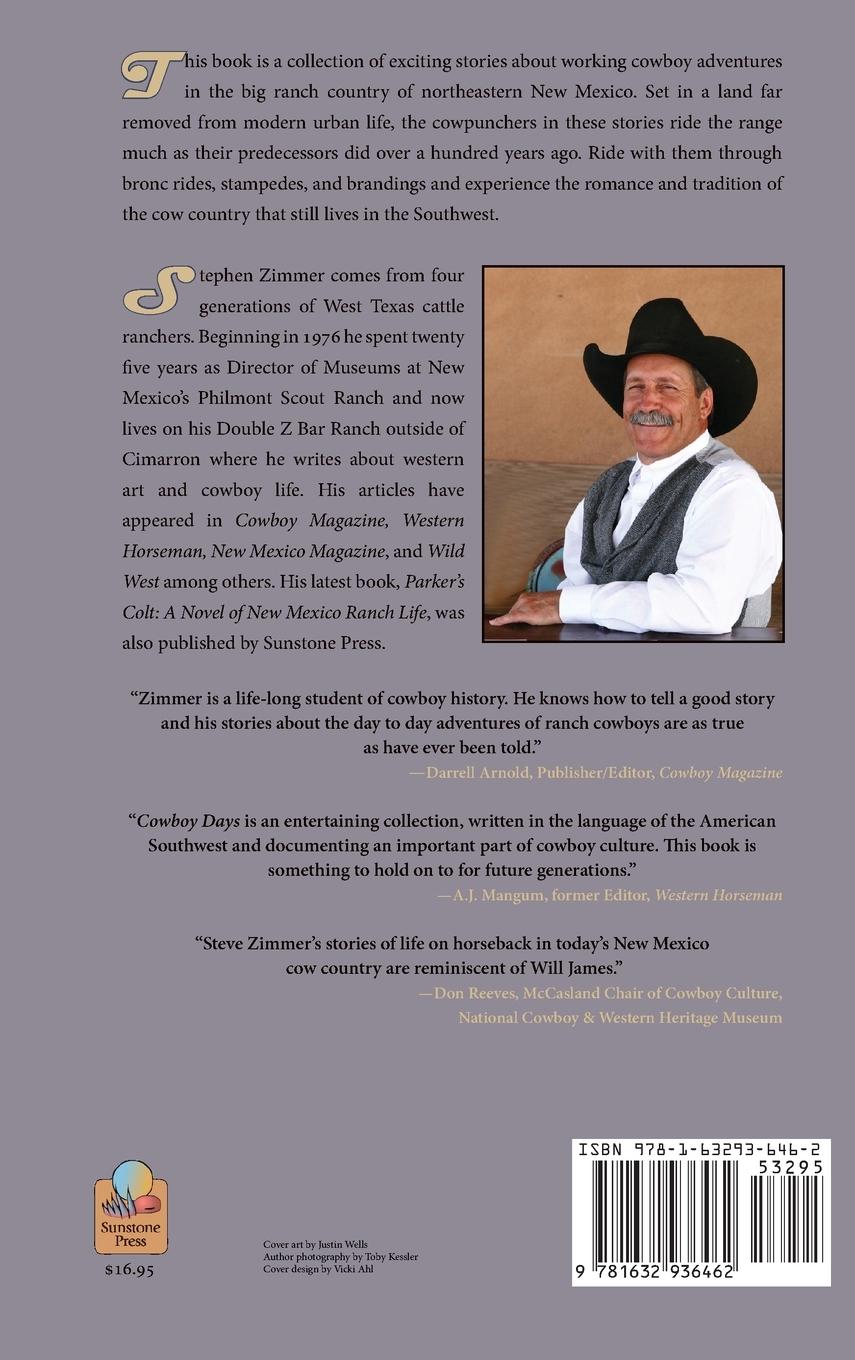 Rückseitencover Cowboy Days