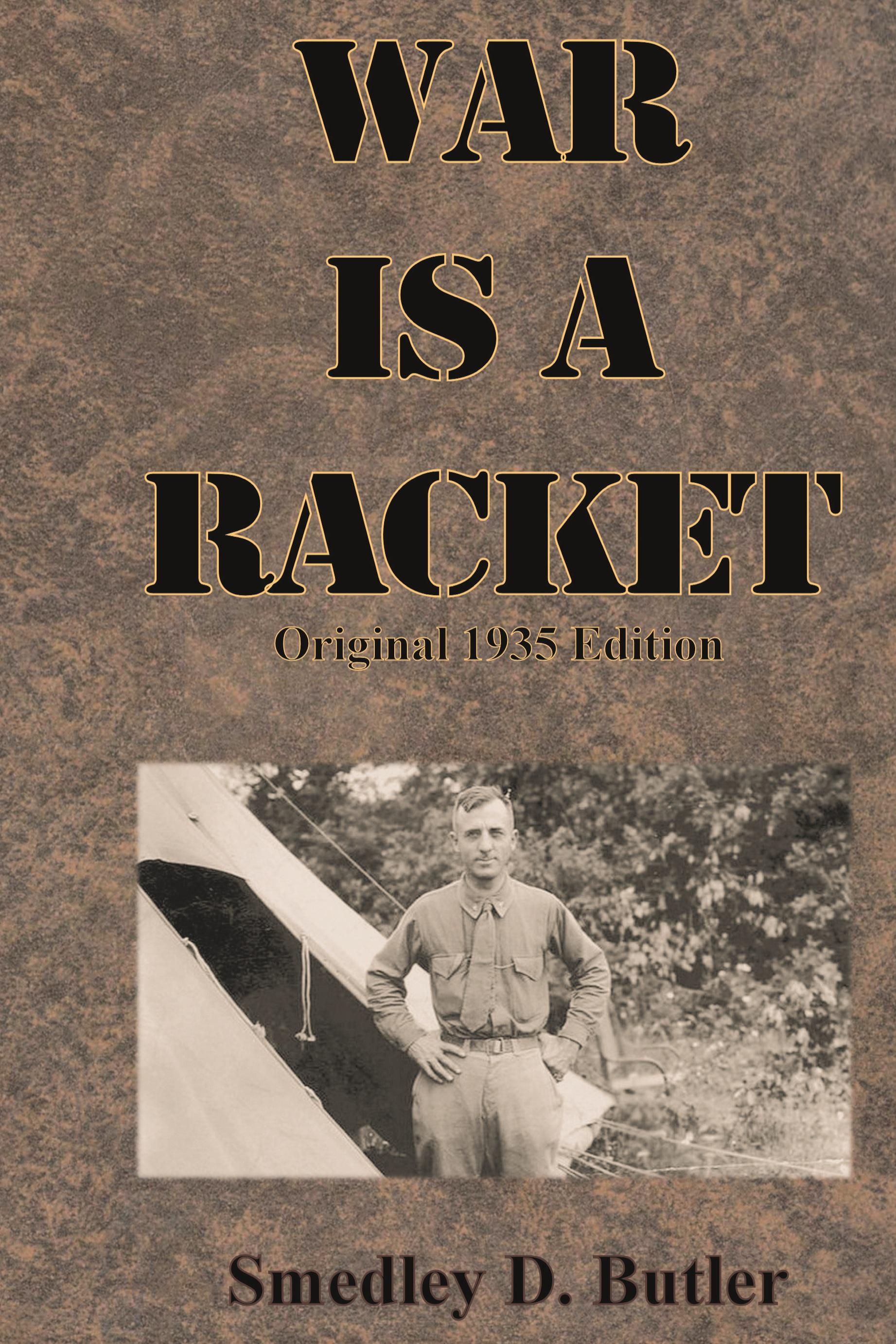 Vorderes Coverbild War is a Racket