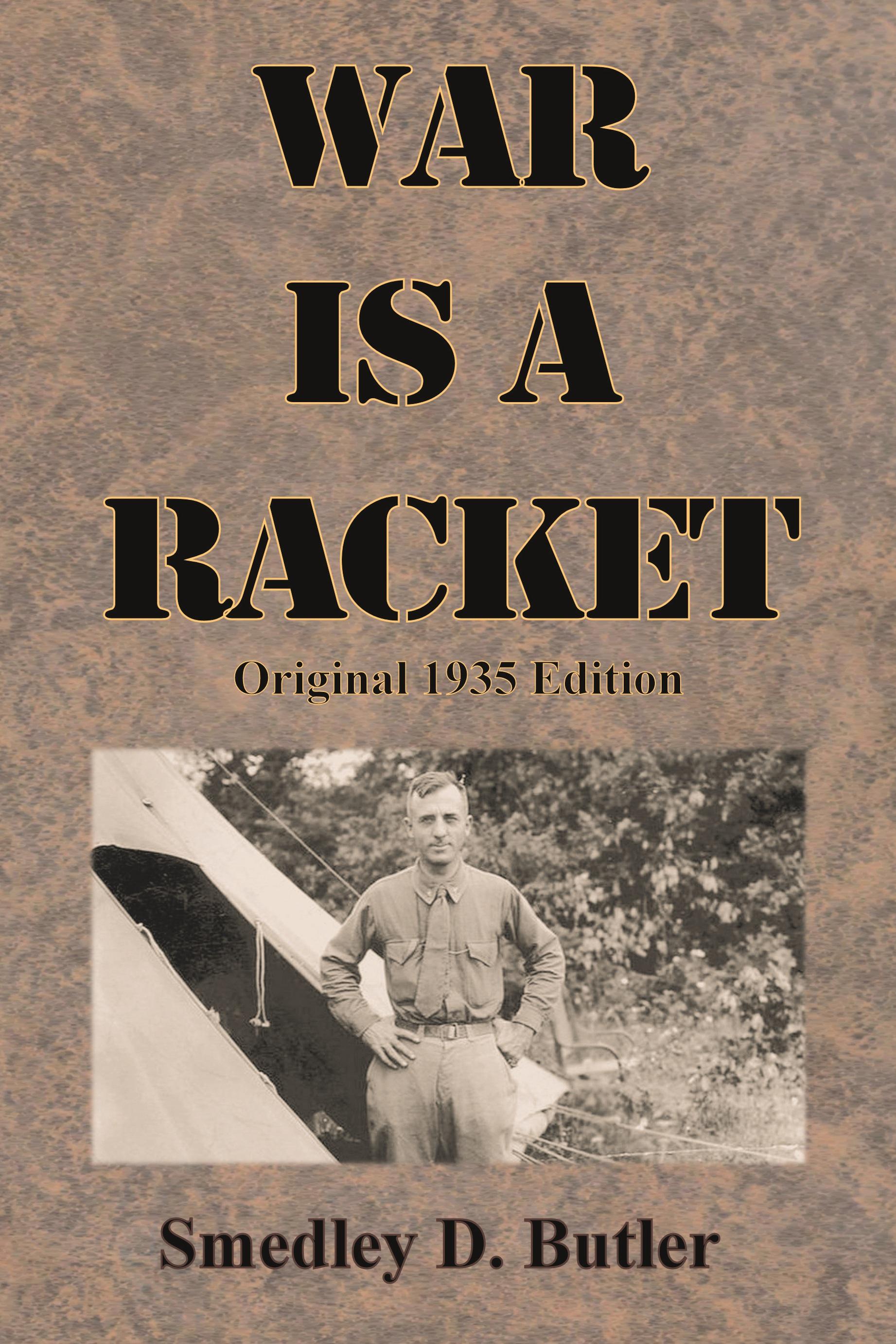 Vorderes Coverbild War is a Racket