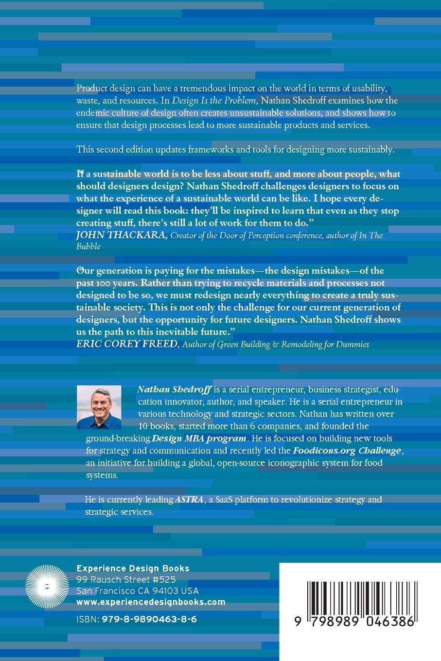 Rückseitencover Design is the Solution, 2nd Edition