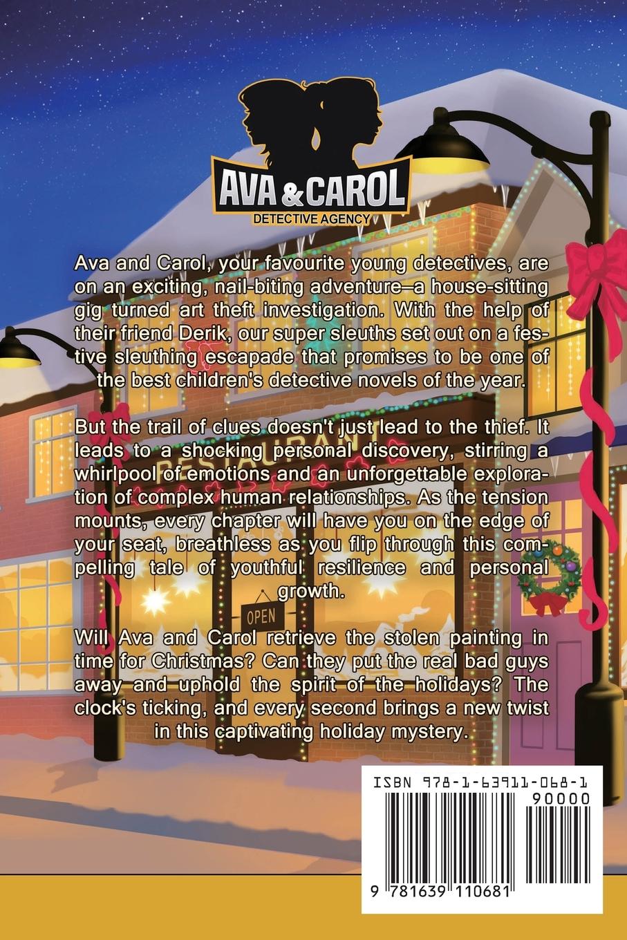 Rückseitencover The Christmas Thief (Book 9)