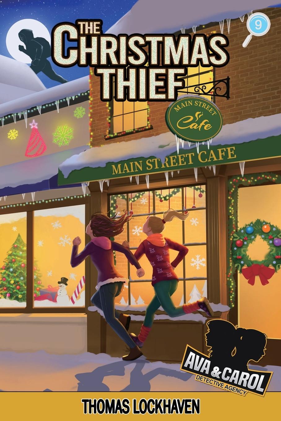 Vorderes Coverbild The Christmas Thief (Book 9)