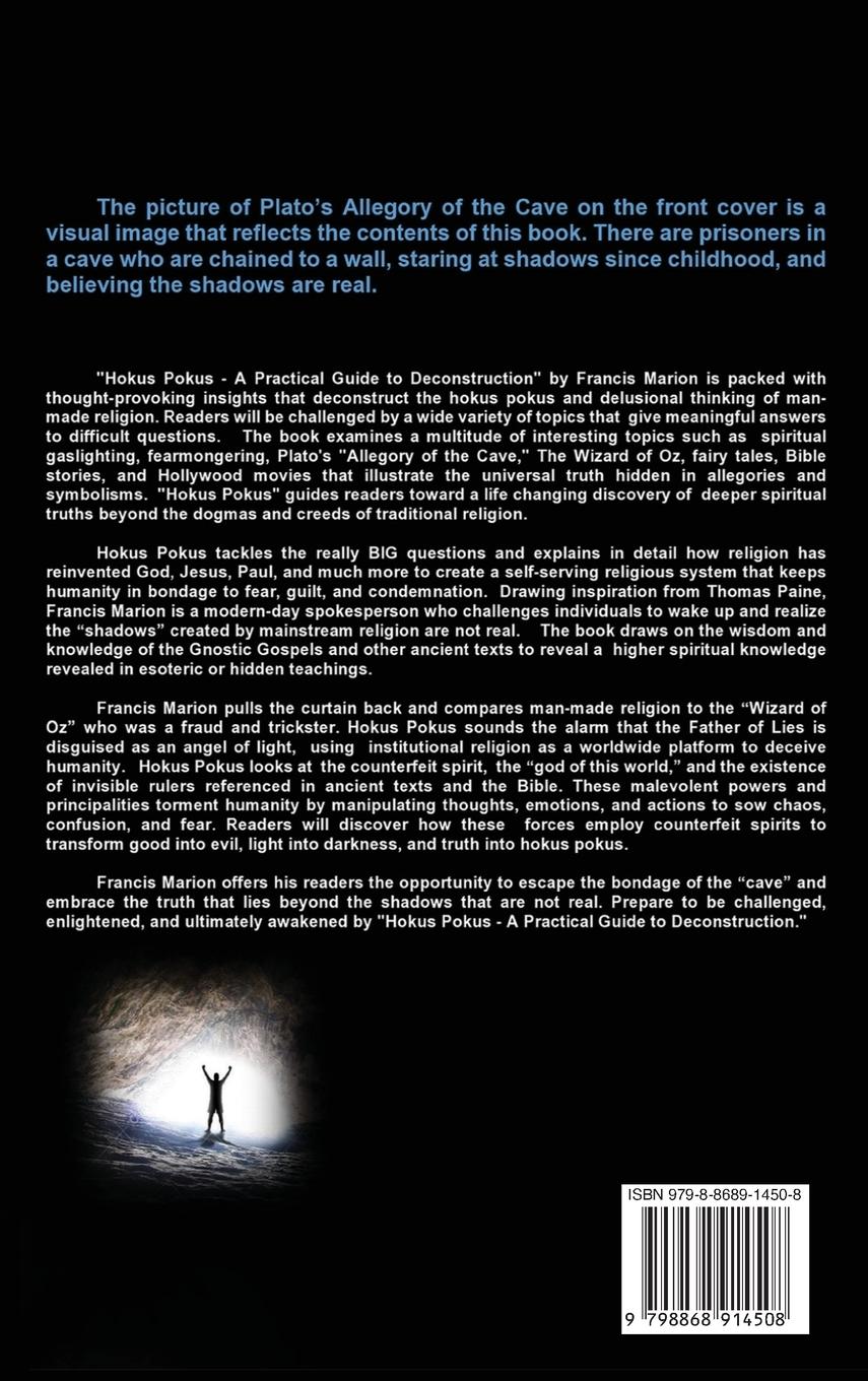 Rückseitencover Hokus Pokus