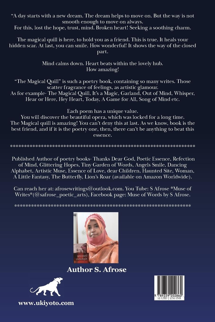 Rückseitencover The Magical Quill