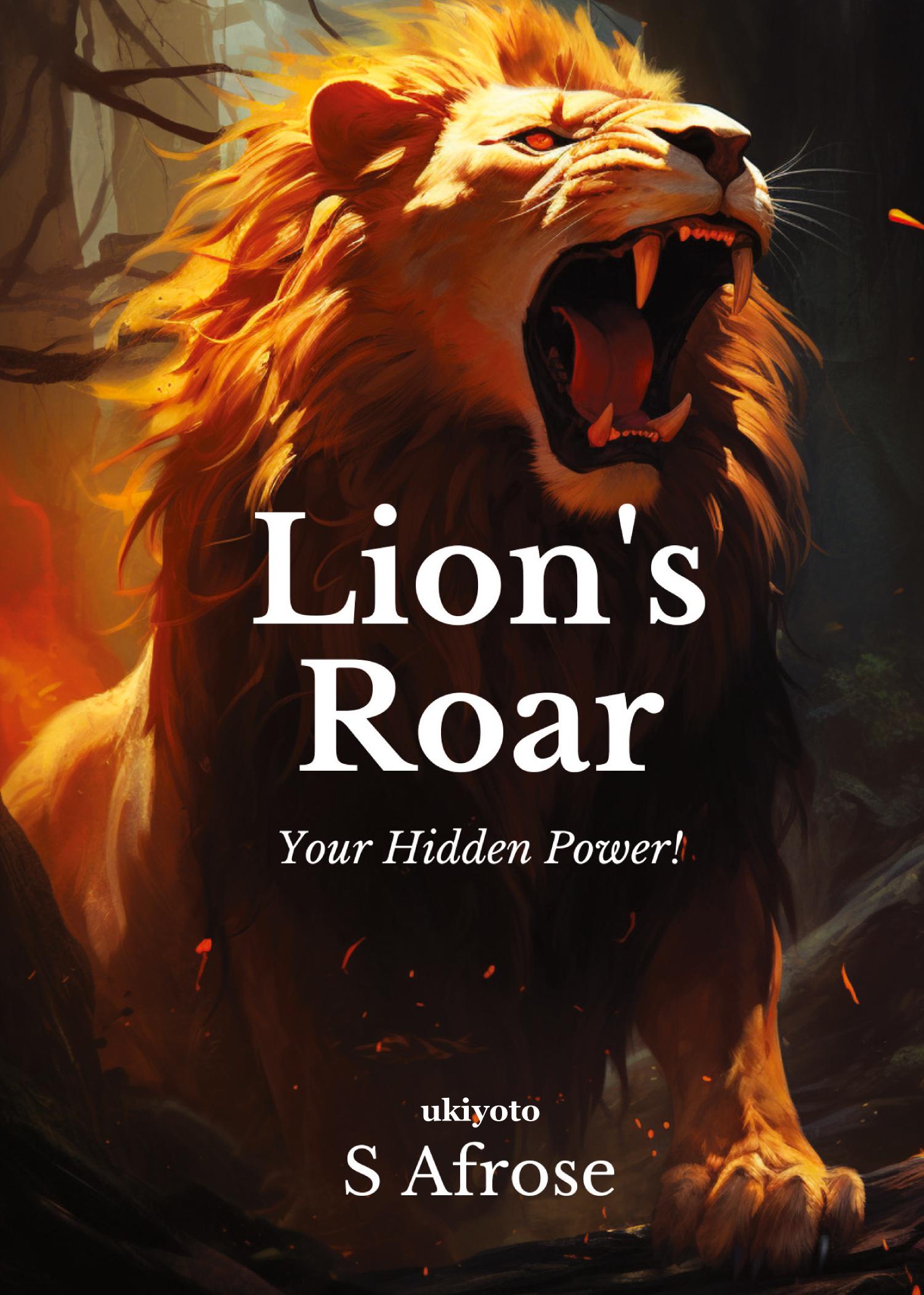 Vorderes Coverbild Lion's Roar