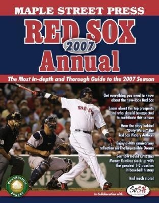 Vorderes Coverbild Maple Street Press Red Sox Annual
