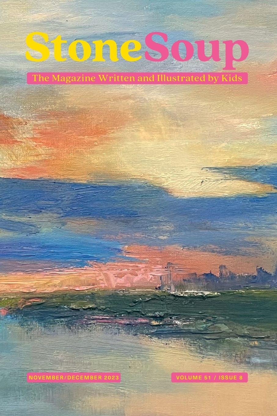 Vorderes Coverbild Stone Soup Magazine