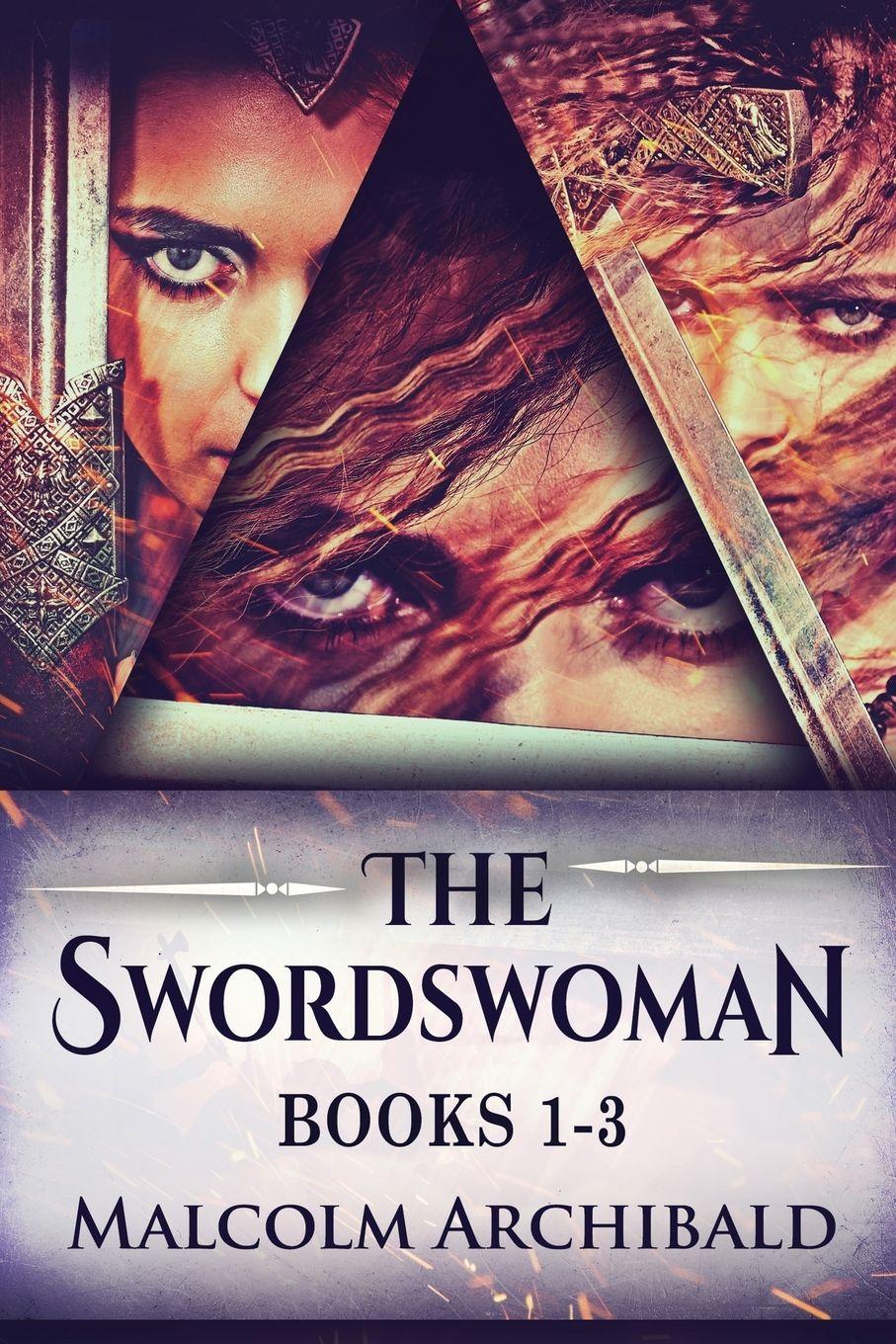 Vorderes Coverbild The Swordswoman - Books 1-3