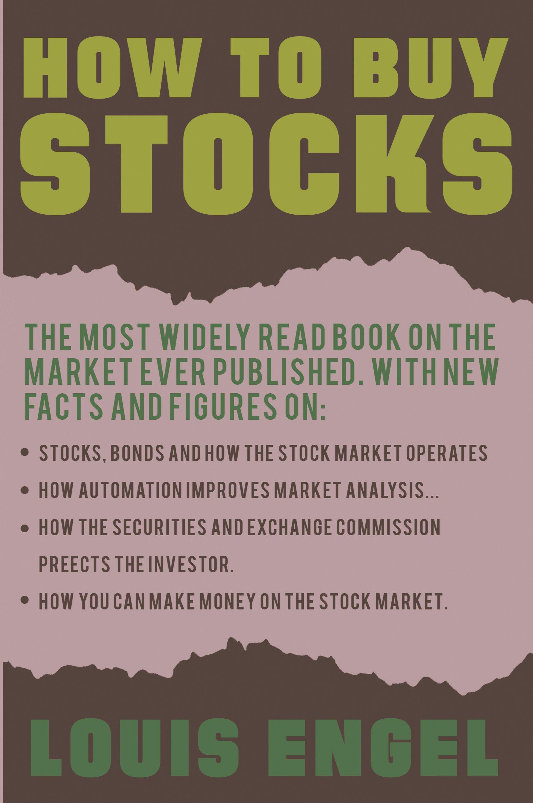Vorderes Coverbild How to Buy Stocks