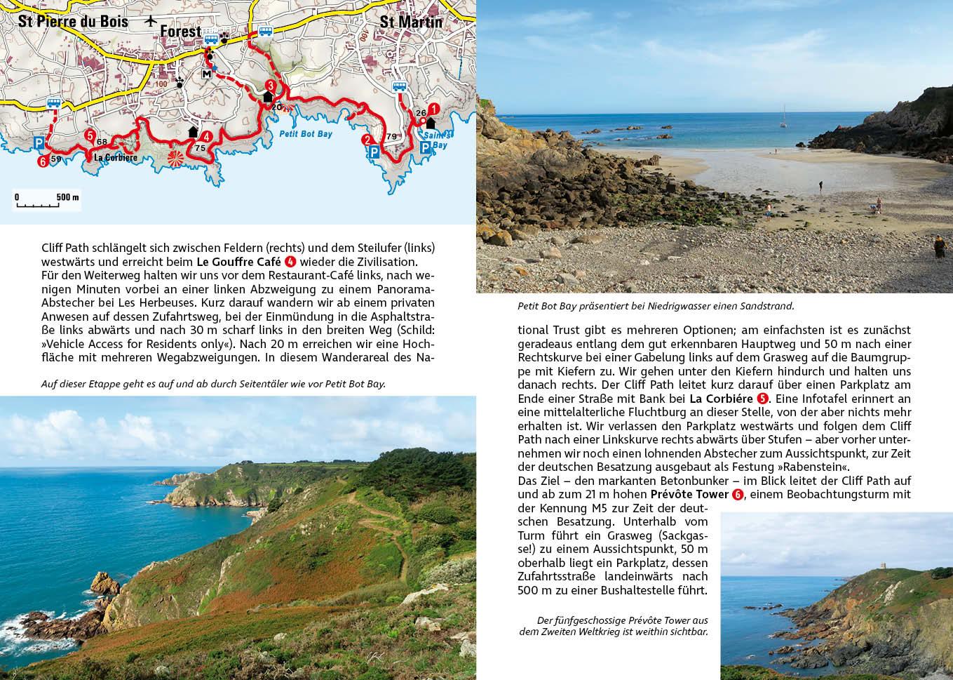Beispielinhalt (Bild) Kanalinseln - Jersey, Guernsey, Herm, Sark und Alderney