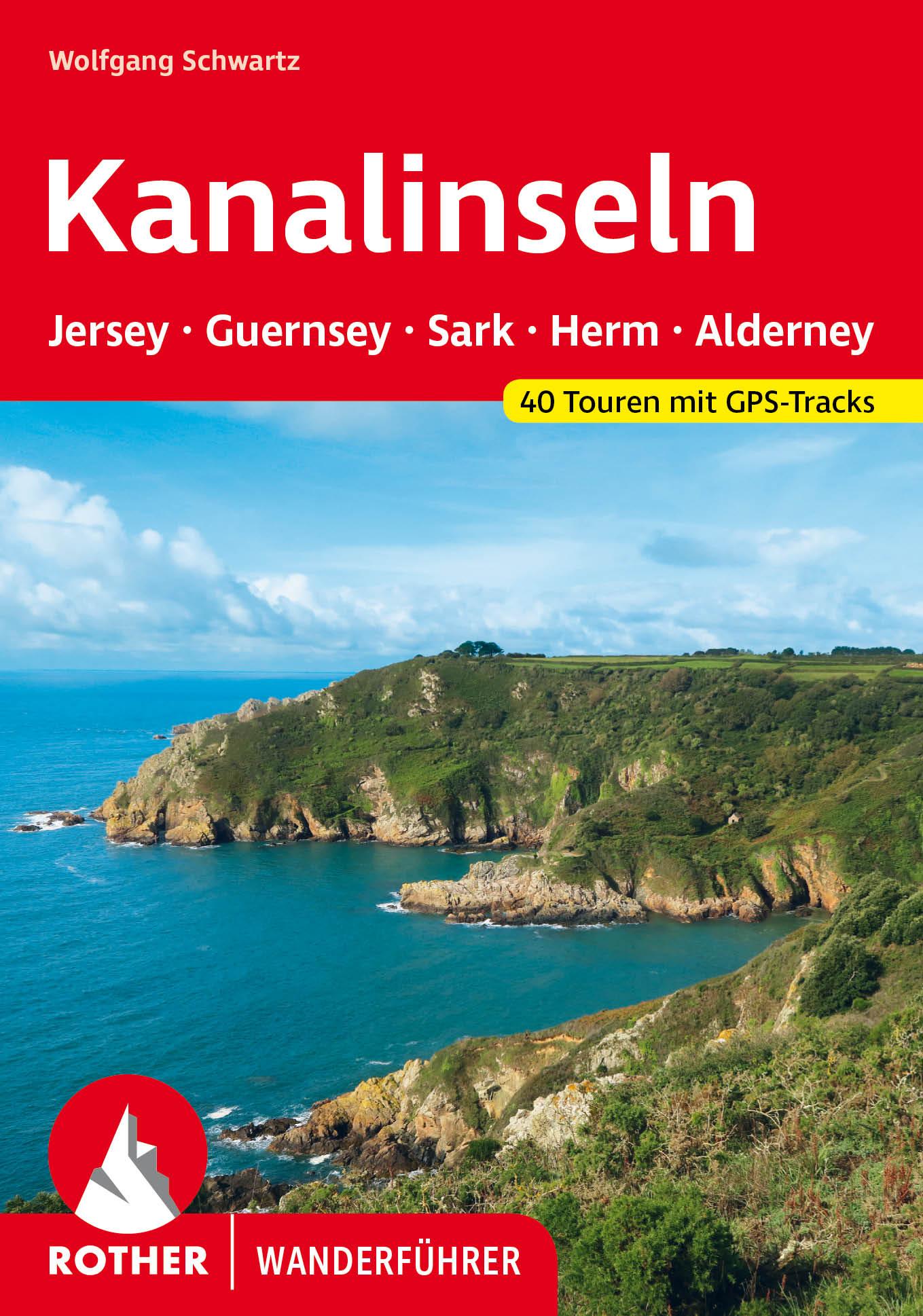 Vorderes Coverbild Kanalinseln - Jersey, Guernsey, Herm, Sark und Alderney