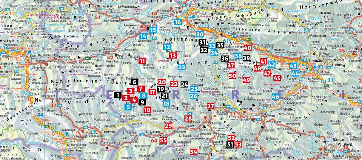 Beispielinhalt (Bild) Steirische Niedere Tauern