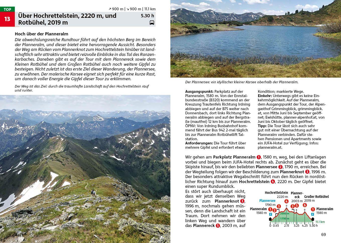 Beispielinhalt (Bild) Steirische Niedere Tauern