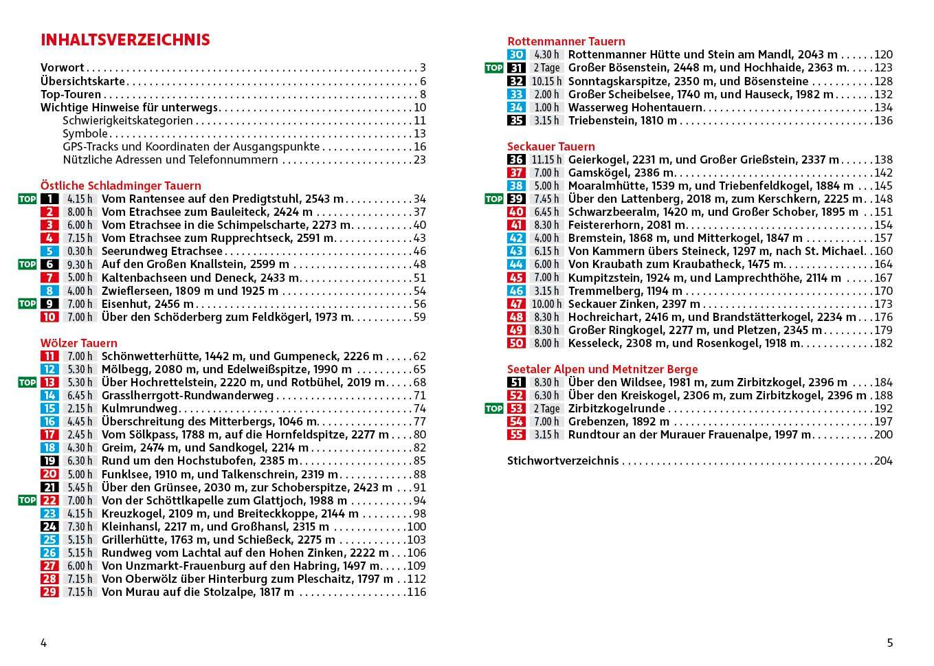 Beispielinhalt (Bild) Steirische Niedere Tauern