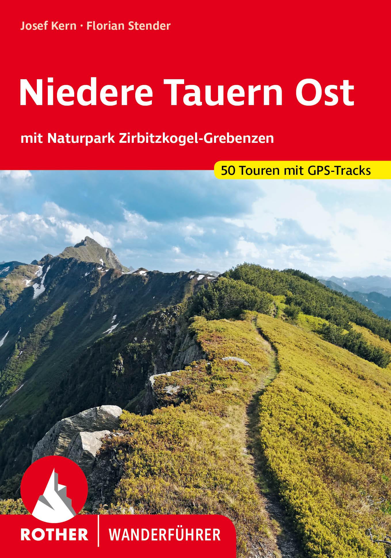 Vorderes Coverbild Steirische Niedere Tauern