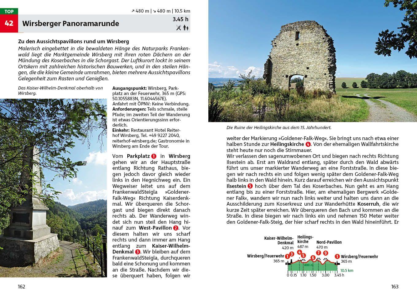 Beispielinhalt (Bild) Frankenwald - mit Coburger Land