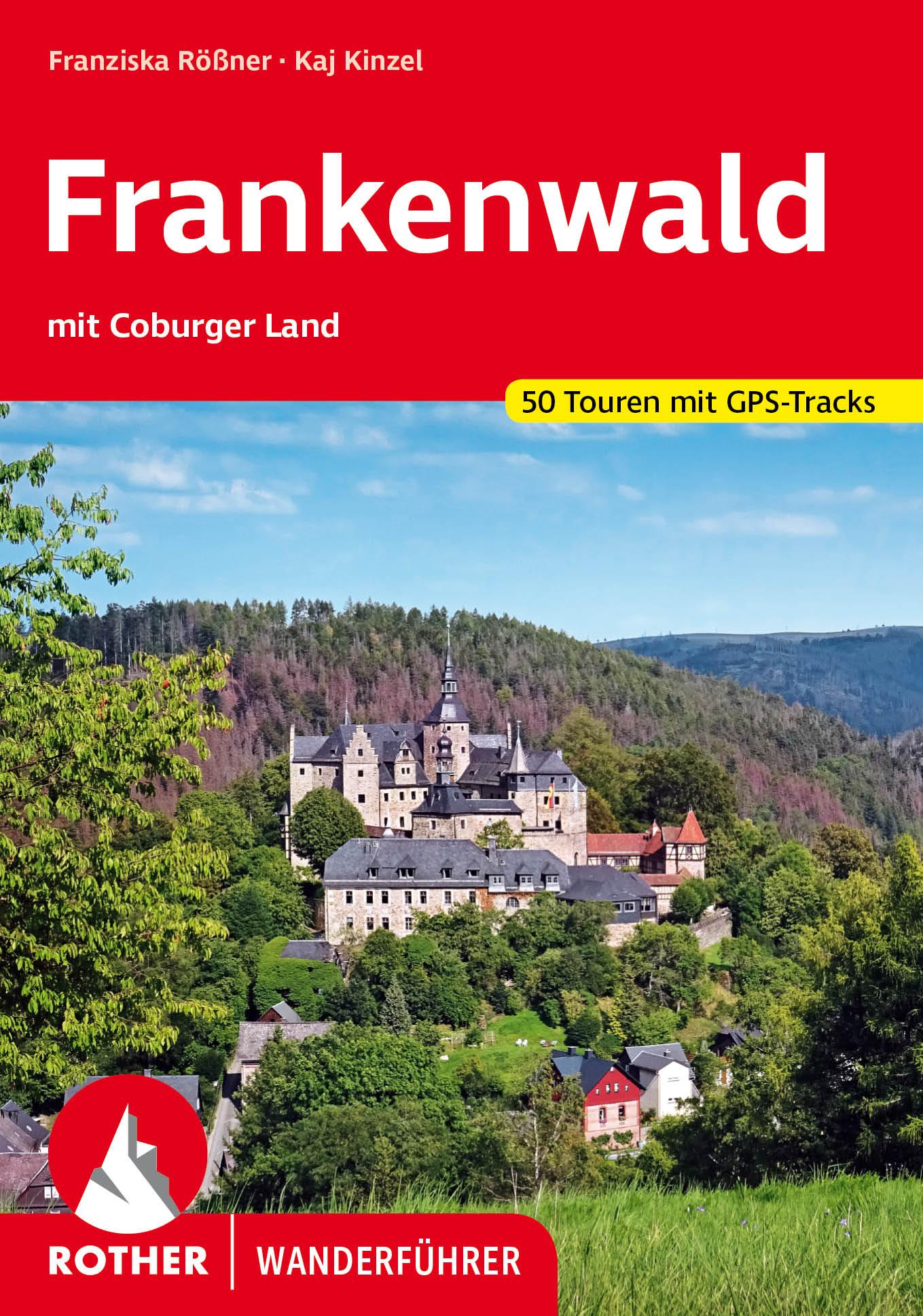 Vorderes Coverbild Frankenwald - mit Coburger Land