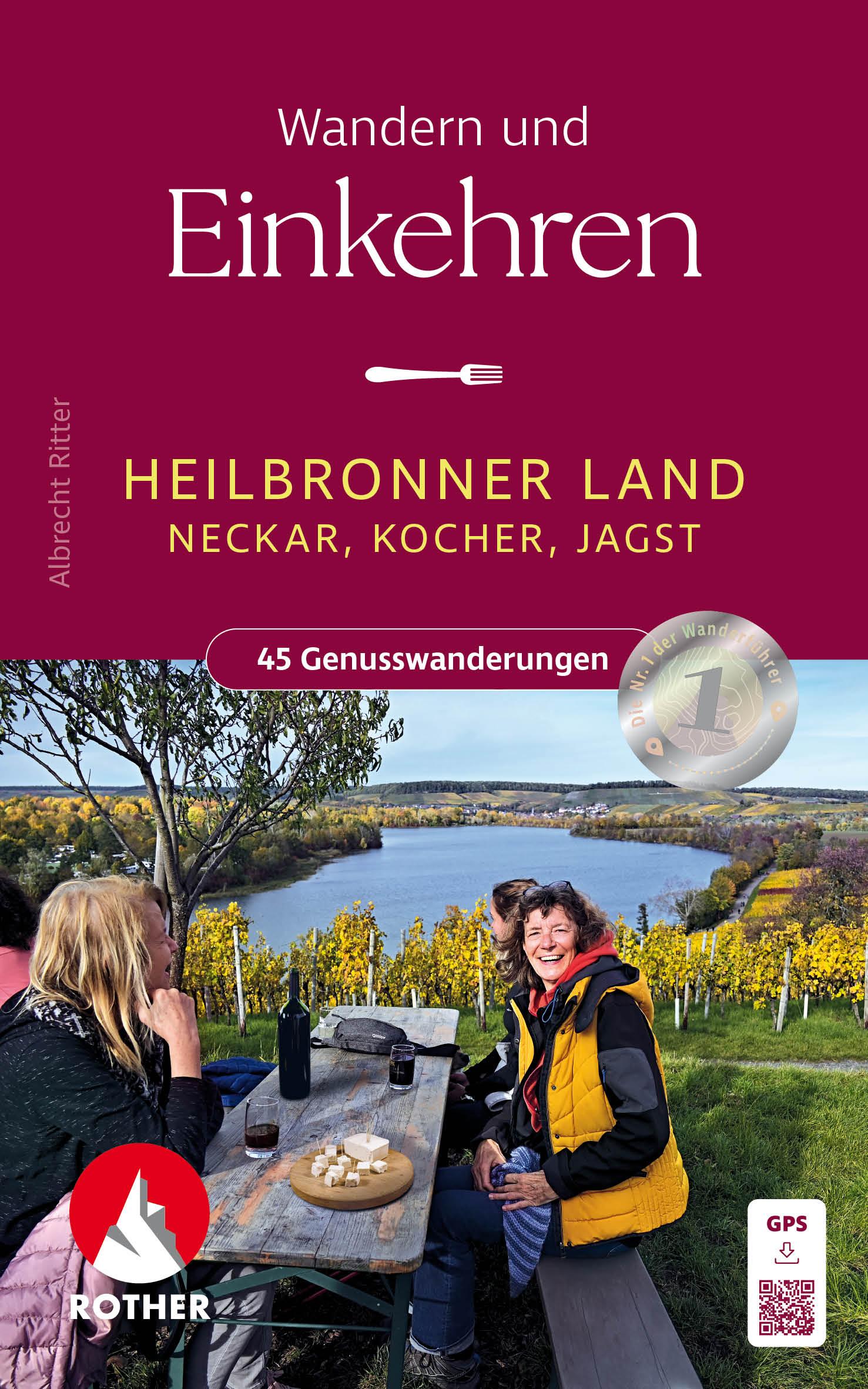 Vorderes Coverbild Wandern und Einkehren - Heilbronner Land