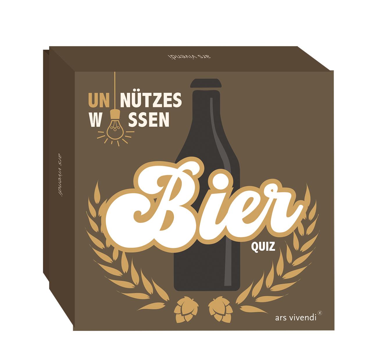 Vorderes Coverbild Unnützes Wissen Bier-Quiz