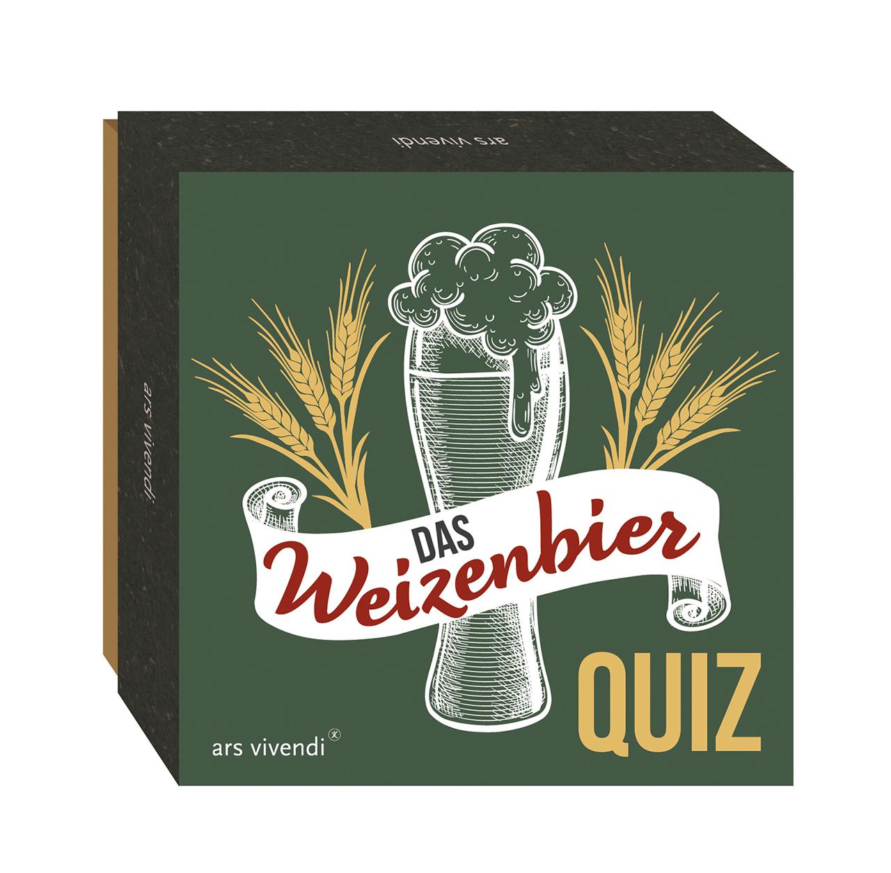 Vorderes Coverbild Das Weizenbier-Quiz