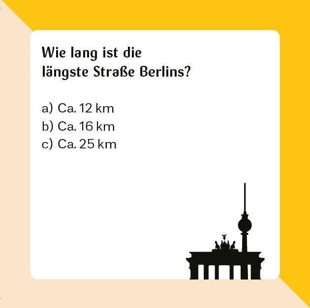 Beispielinhalt (Bild) Berlin-Quiz (Neuauflage)