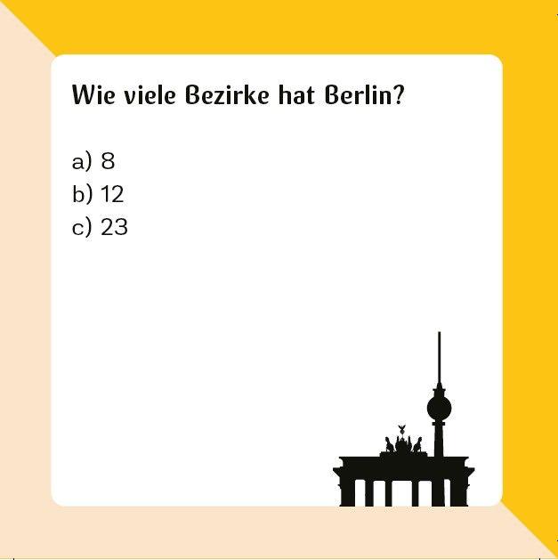 Beispielinhalt (Bild) Berlin-Quiz (Neuauflage)