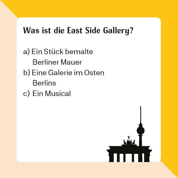 Beispielinhalt (Bild) Berlin-Quiz (Neuauflage)