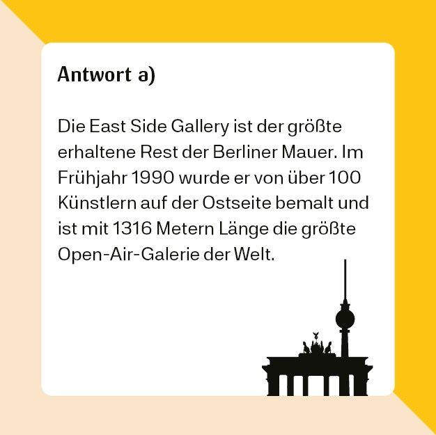 Beispielinhalt (Bild) Berlin-Quiz (Neuauflage)