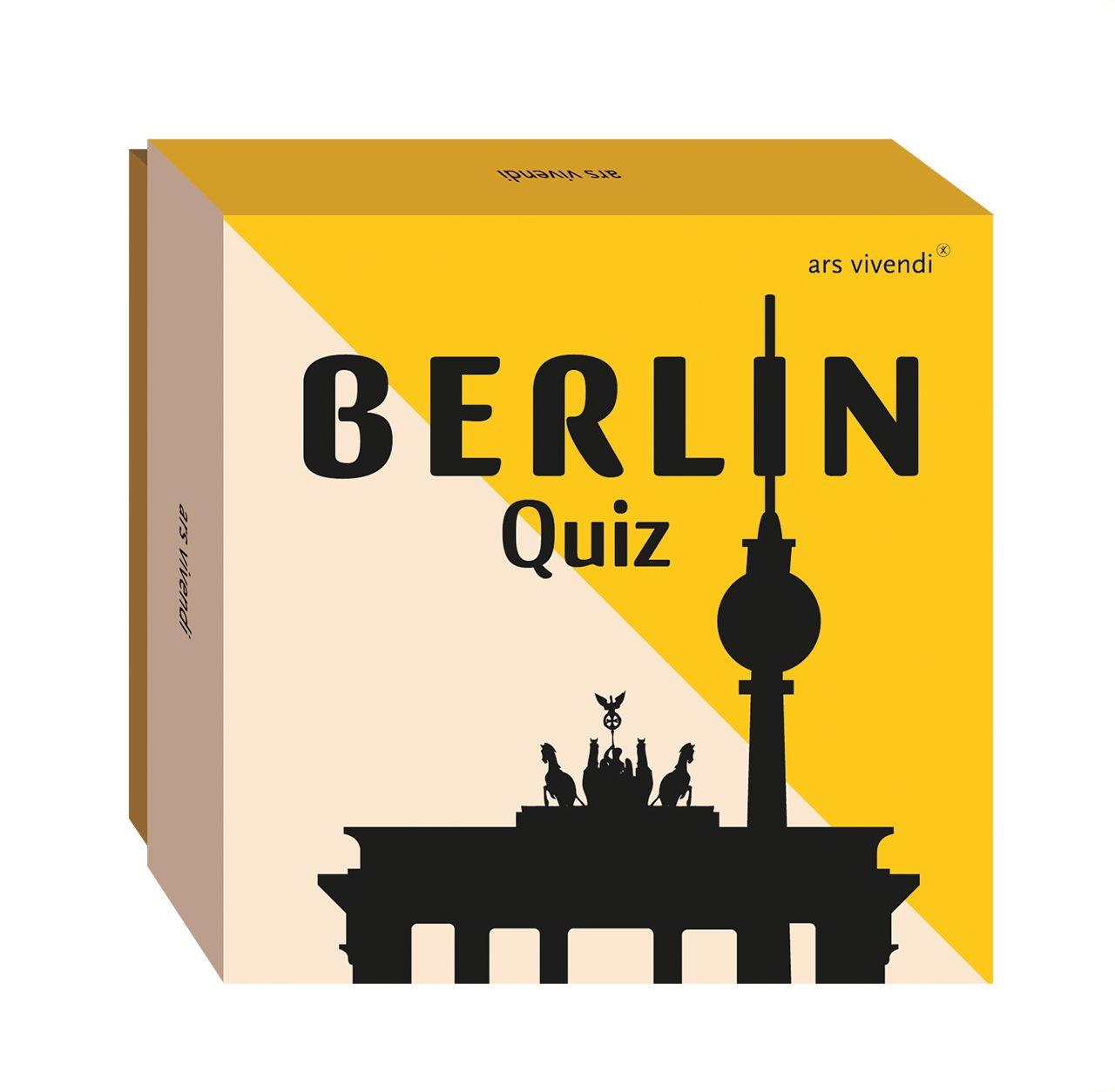 Vorderes Coverbild Berlin-Quiz (Neuauflage)