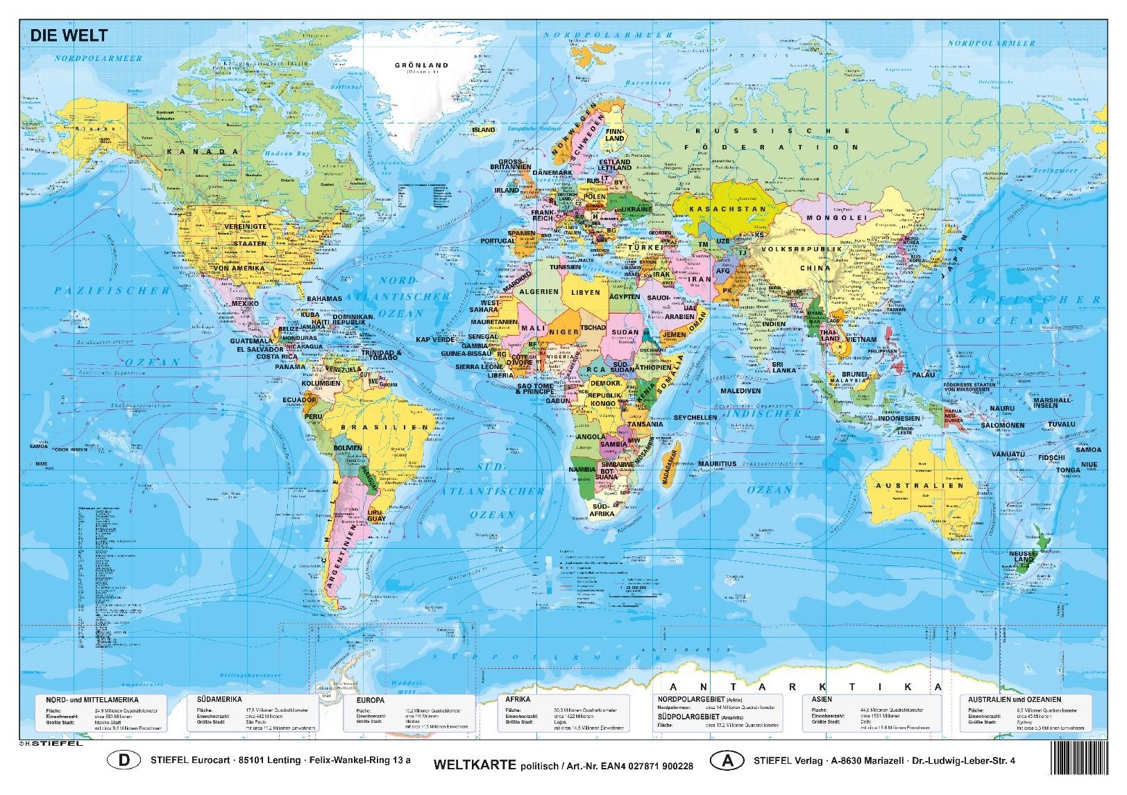 Vorderes Coverbild Die Welt politisch