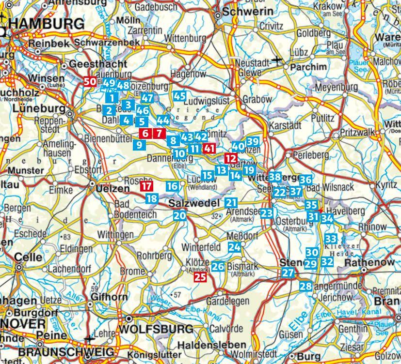 Beispielinhalt (Bild) Elbtalaue