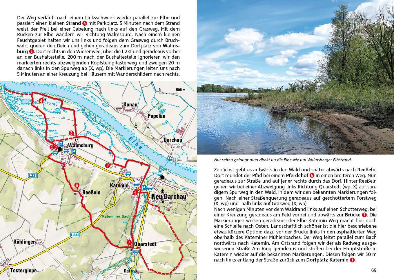 Beispielinhalt (Bild) Elbtalaue