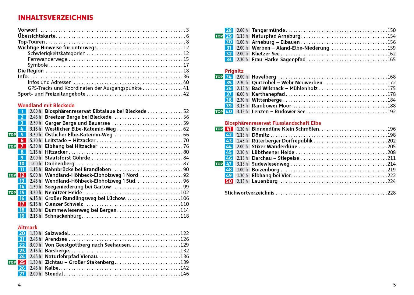 Beispielinhalt (Bild) Elbtalaue