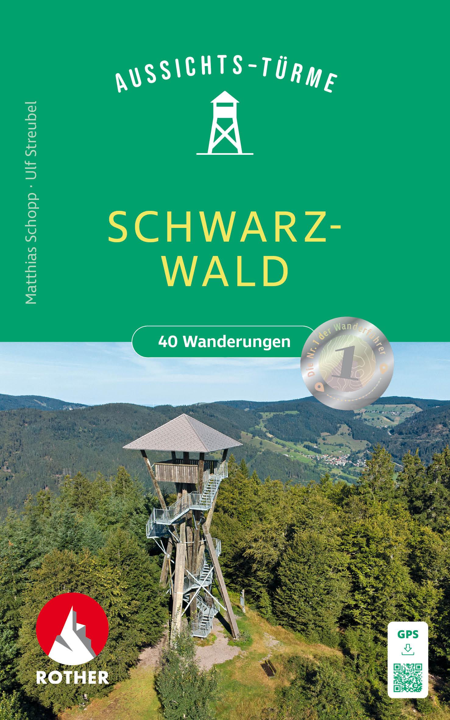 Vorderes Coverbild Aussichtstürme Schwarzwald