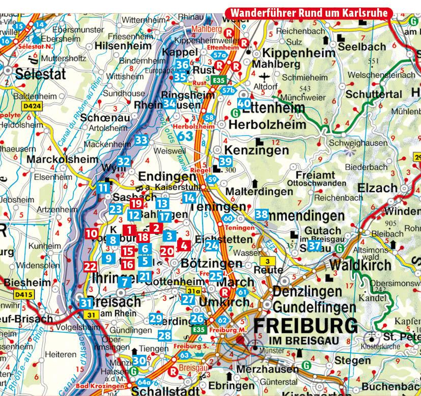 Beispielinhalt (Bild) Kaiserstuhl