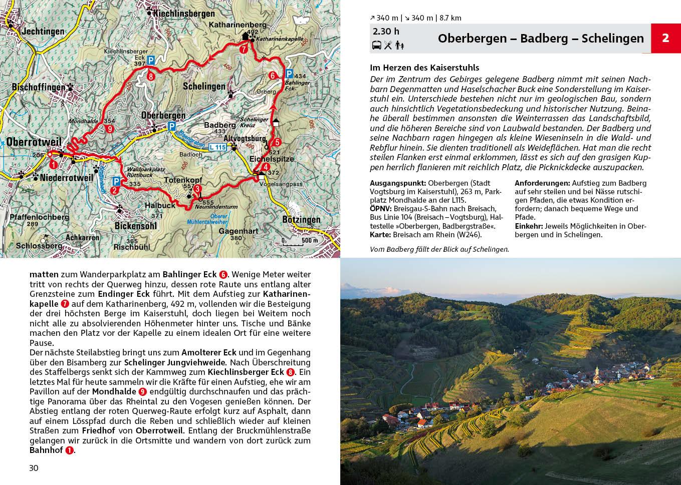 Beispielinhalt (Bild) Kaiserstuhl