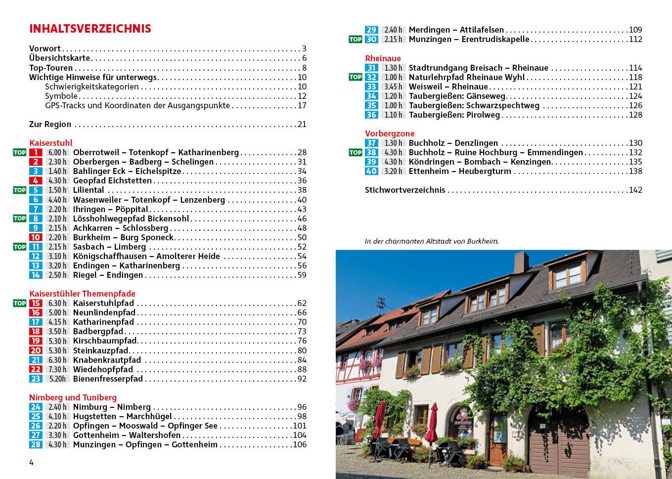 Beispielinhalt (Bild) Kaiserstuhl