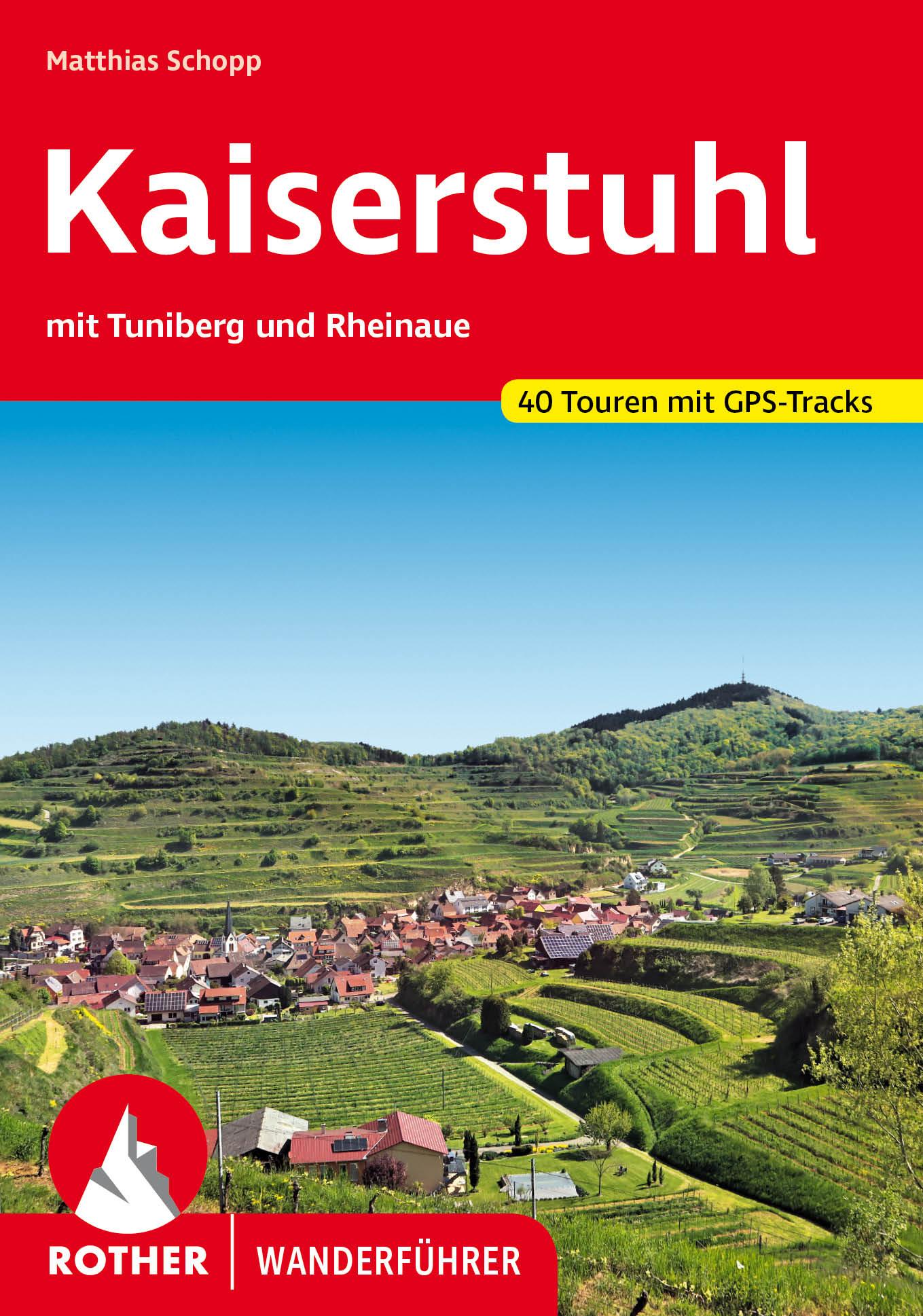 Vorderes Coverbild Kaiserstuhl
