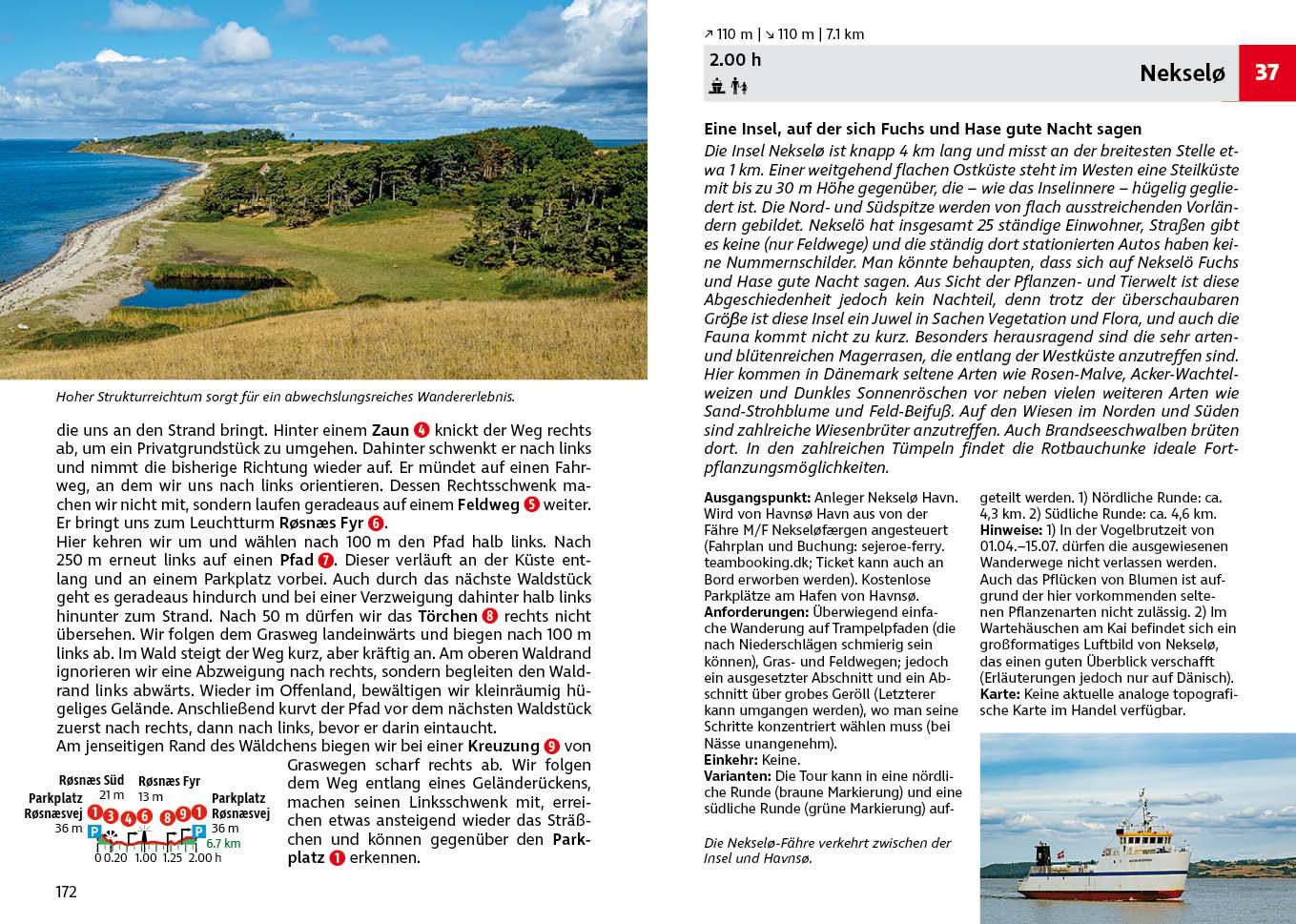 Beispielinhalt (Bild) Dänische Ostseeinseln