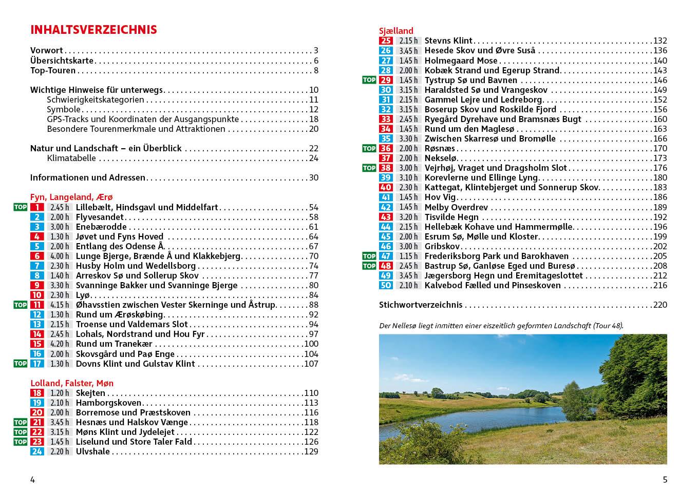 Beispielinhalt (Bild) Dänische Ostseeinseln