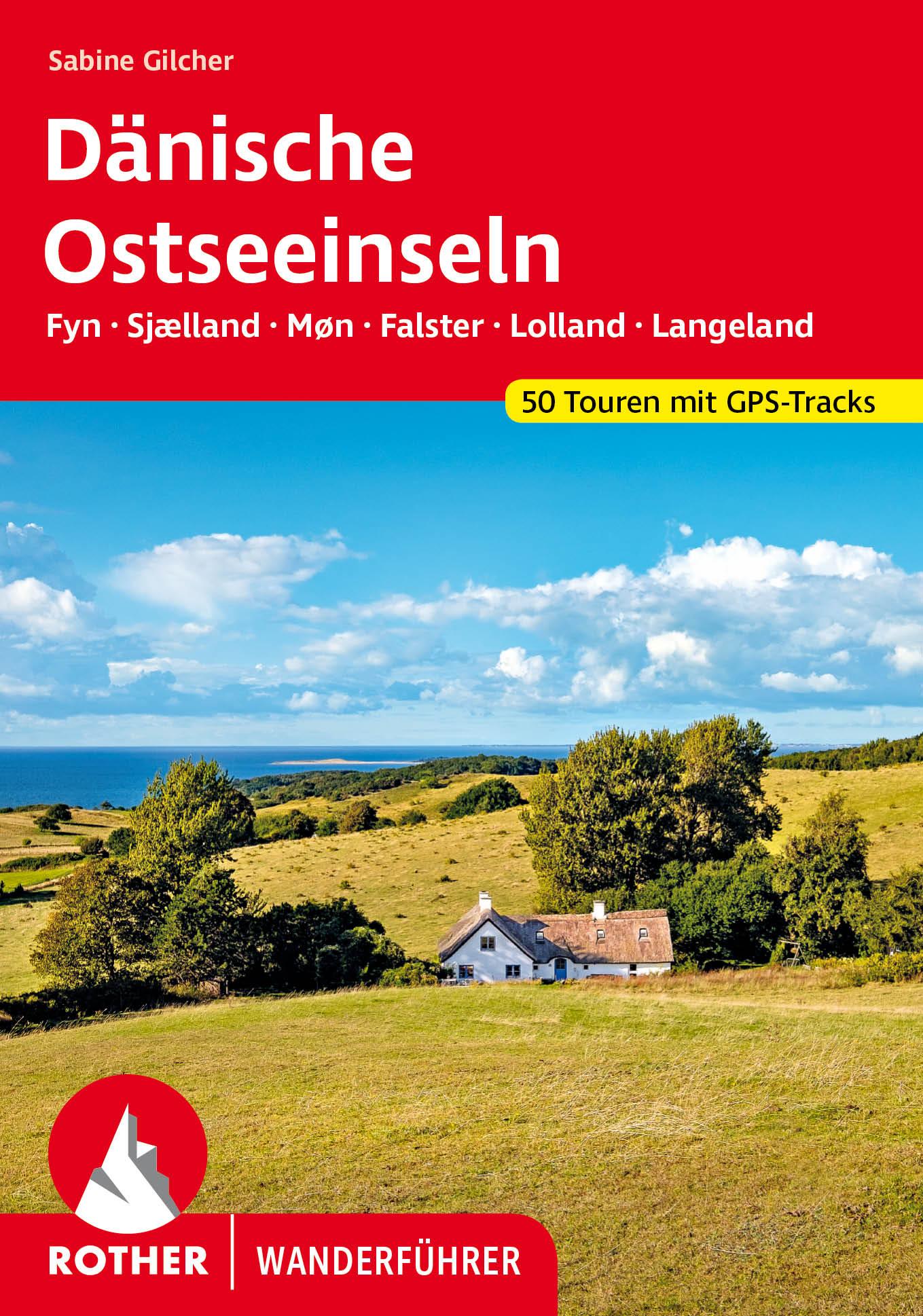 Vorderes Coverbild Dänische Ostseeinseln