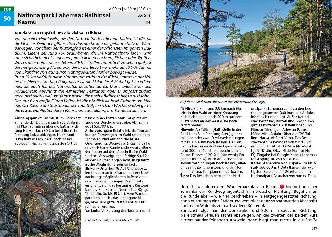 Beispielinhalt (Bild) Baltikum - Litauen, Lettland und Estland