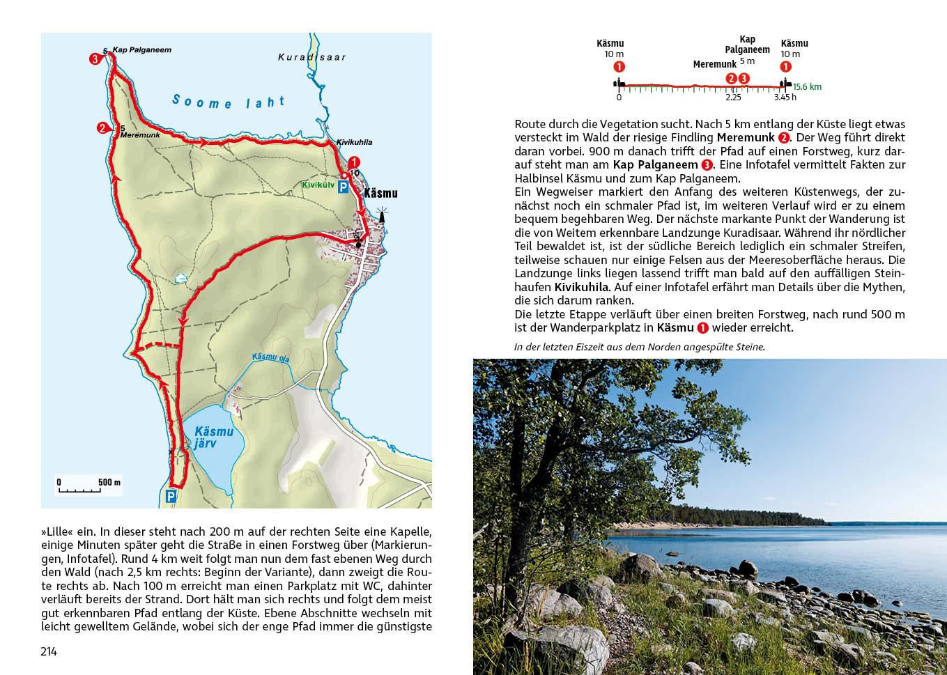 Beispielinhalt (Bild) Baltikum - Litauen, Lettland und Estland