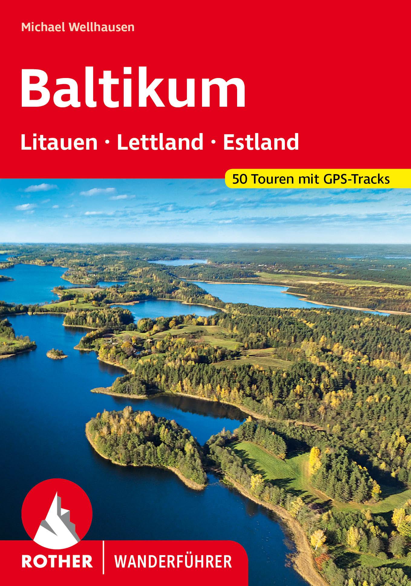 Vorderes Coverbild Baltikum - Litauen, Lettland und Estland