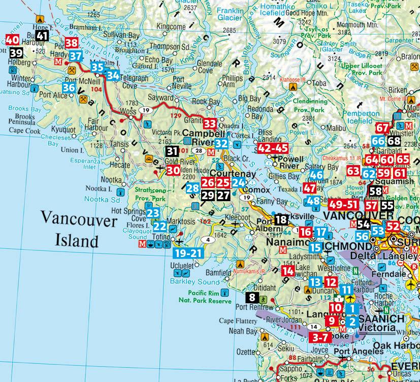 Beispielinhalt (Bild) Vancouver Island