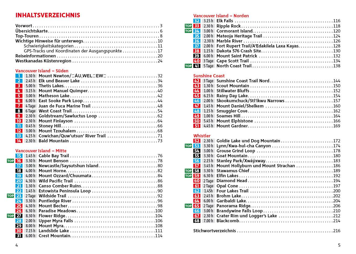 Beispielinhalt (Bild) Vancouver Island