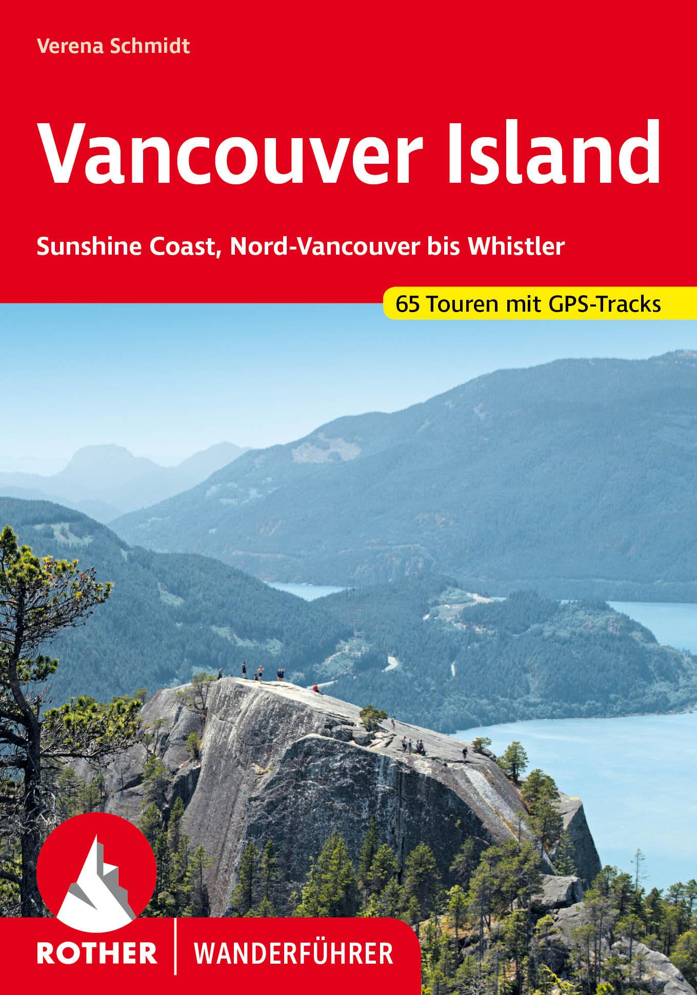 Vorderes Coverbild Vancouver Island