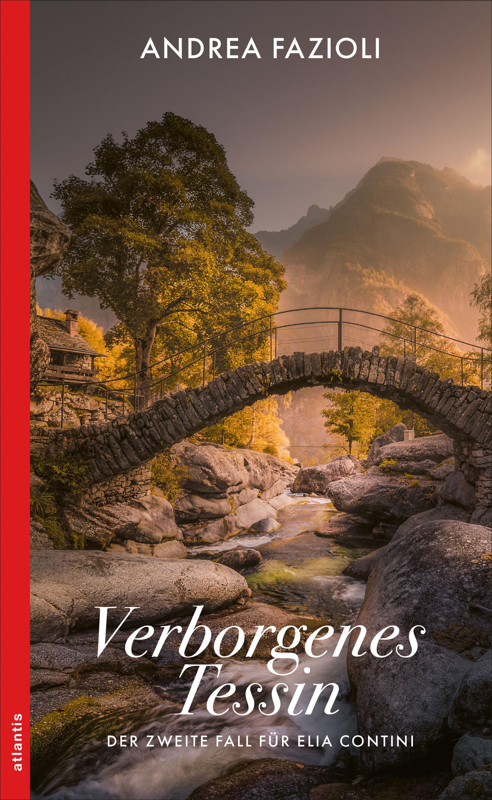 Vorderes Coverbild Verborgenes Tessin