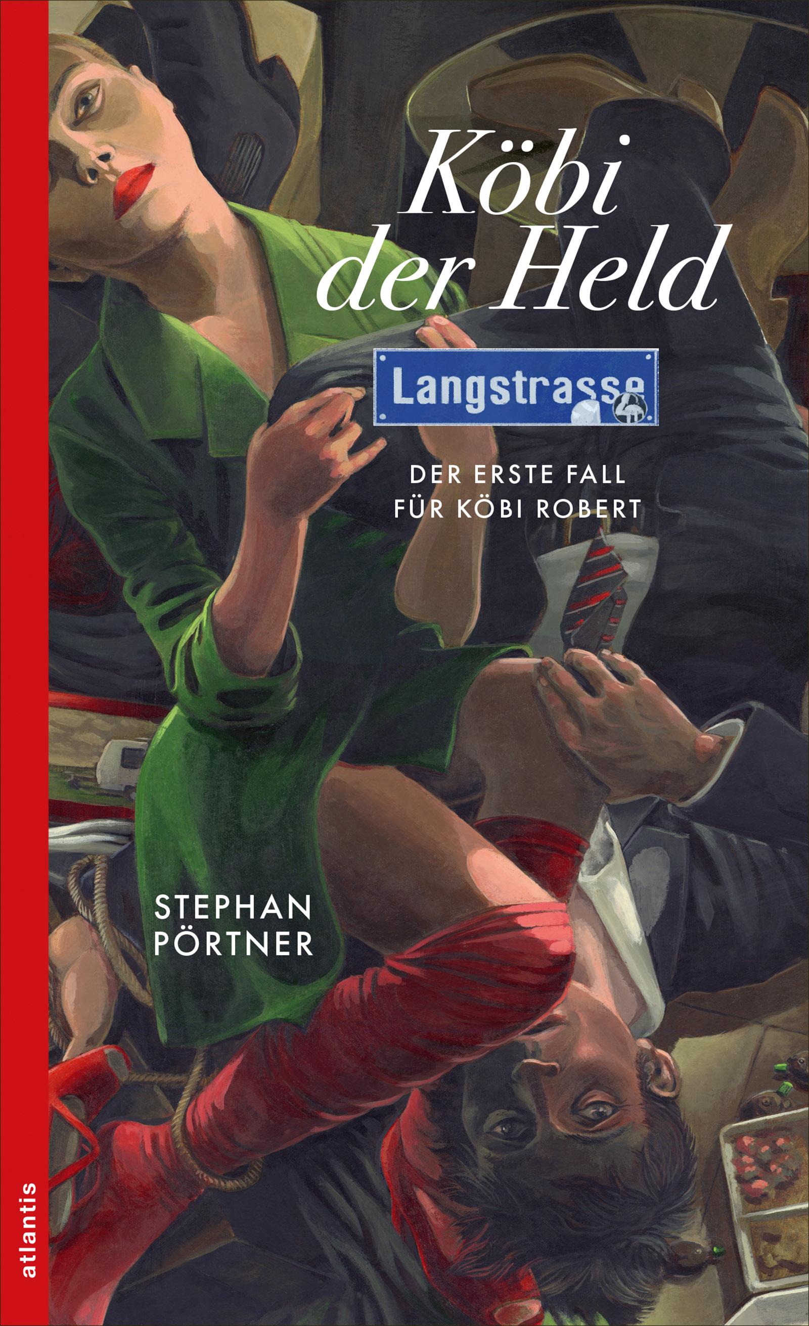 Vorderes Coverbild Köbi der Held